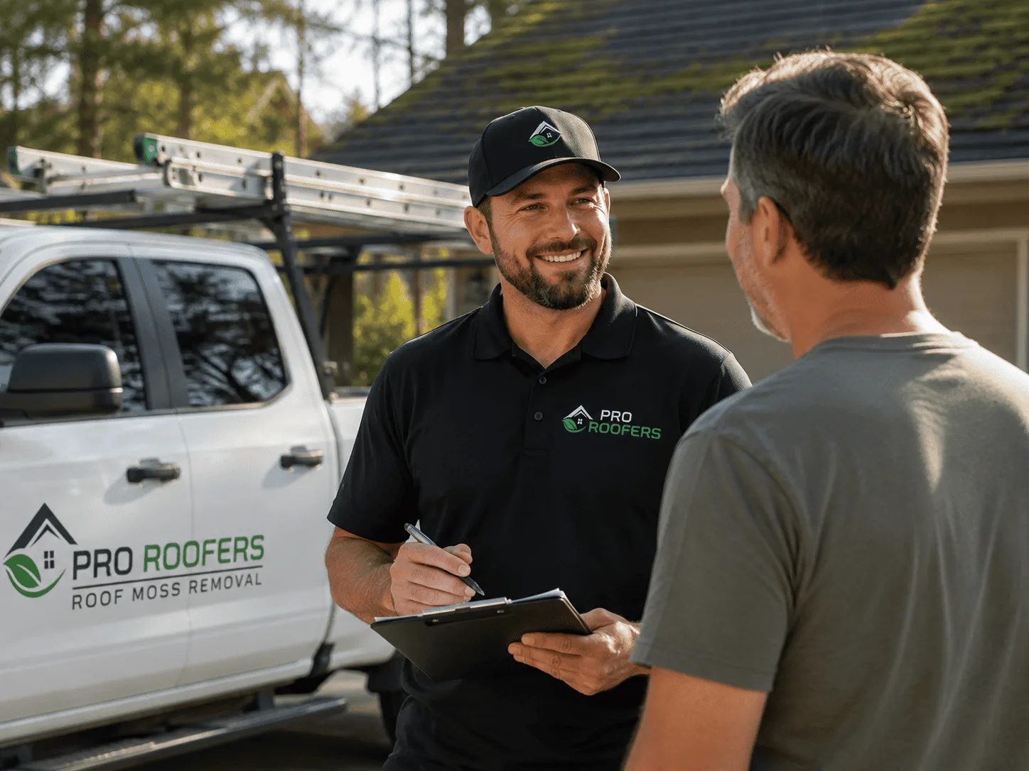 Roof Moss Removal Buena, NJ FAQs